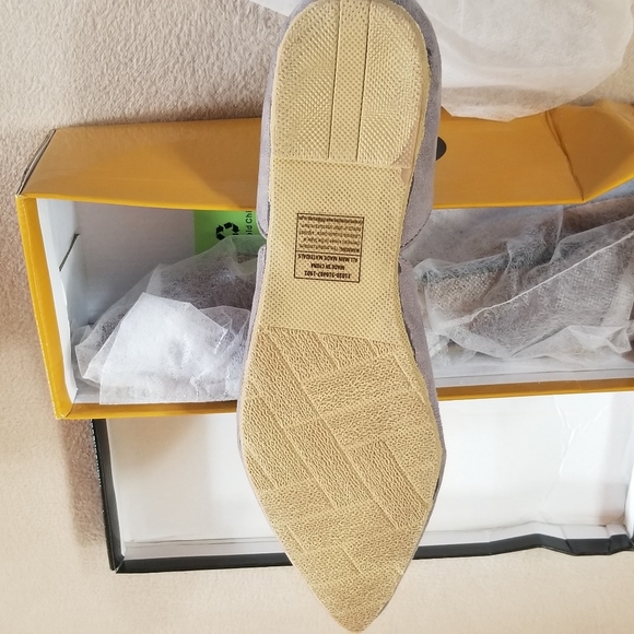 D'Orsay Style Flats - Picture 5 of 5